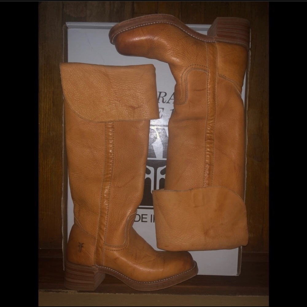 🔥SALE🔥FRYE Over the Knee Campus Boot